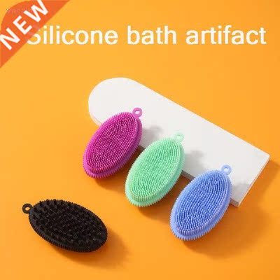 vanzlfie Children's bathroom silicone shampoo bath cleaning