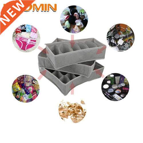 HOOMIN Home Storage Underwear Bra Shorts Divider Drawer