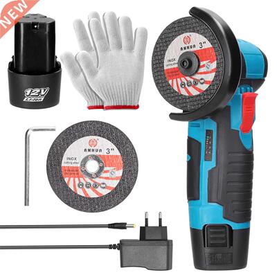 12V Brushless Angle Grinder with Lithium Battery 15000Rpm Gr