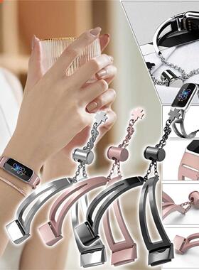 Strap For Fitbit Luxe Wristband New Alloy Bracelet Band Smar