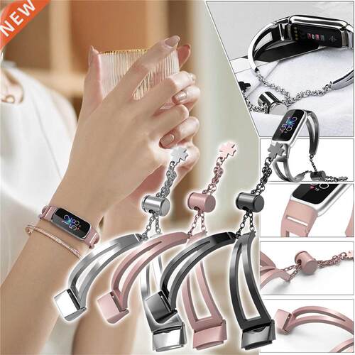 Strap For Fitbit Luxe Wristband New Alloy Bracelet Band Smar