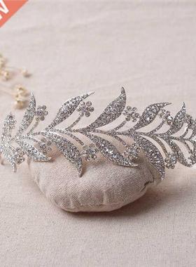 Boque Bridal Branches Crystal Rhinestone Flower Tia Hair