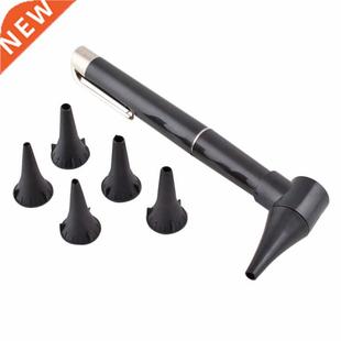 New 2 in 1 Penlight LED Otoscope Pen Style Light For Ear Nos