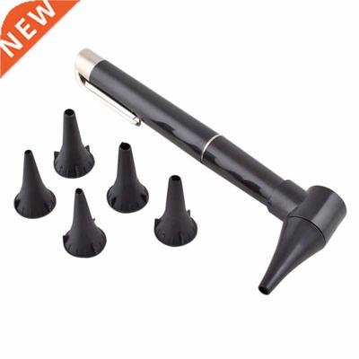 New 2 in 1 Penlight LED Otoscope Pen Style Light For Ear Nos