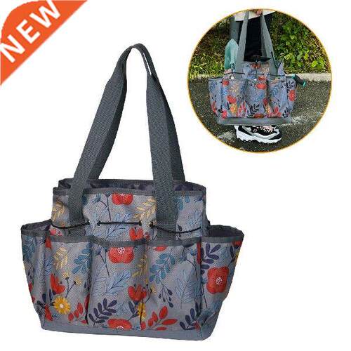 Oxford Cloth Garden Tool Bag Heavy Duty Gardening Tool Kit