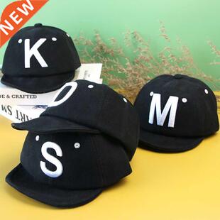 Cute Baby Boy Cap Letter Embroider Spring Summer Baby Baseba