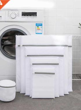 11 Size Mesh Laundry Bag Polyester Laundry Wash Bags Coarse