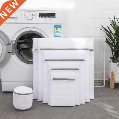 11 Size Mesh Laundry Bag Polyester Laundry Wash Bags Coarse