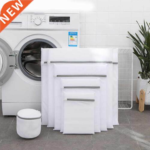 11 Size Mesh Laundry Bag Polyester Laundry Wash Bags Coarse