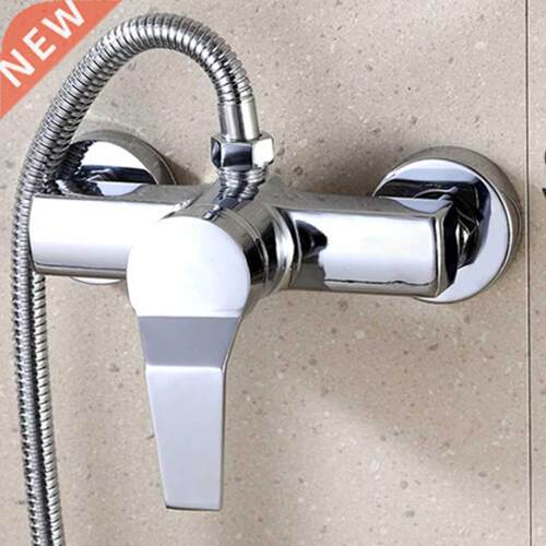 Bathtub Hot and Cold Mixing Water Faucet Sink Spray Double S