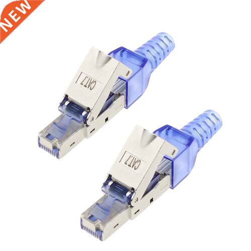 Connector Modular 2/24AWG Cable Matters 2-Pack Tool-Free Sh