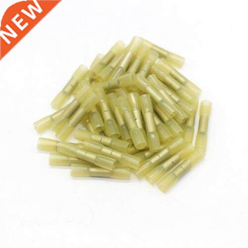 50PCS BHT5 Heat rinkable Butt Waterproof Connector 12-10AW