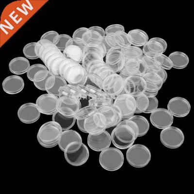 Commemorative coin box with a flat side with an inner diamet