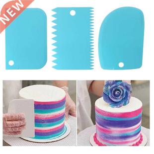 PCS/Set Plastic Cake Decorating Tools Dough Cutter Icing Sc