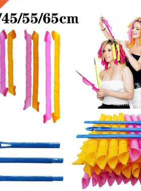10pcs DIY Magic Hair Curler Heatless Hair Rollers Curlers Ha