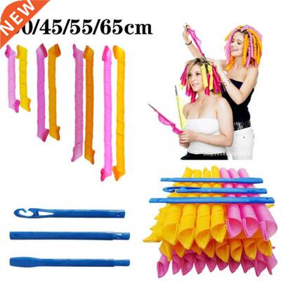 10pcs DIY Magic Hair Curler Heatless Hair Rollers Curlers Ha