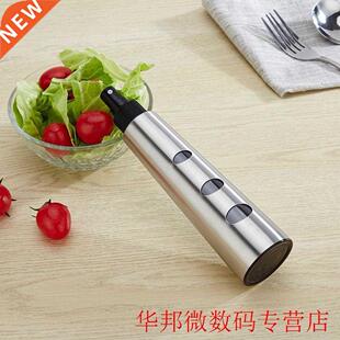 Dispenser Reusable Stainless Steel Cooking Kitchen Visible B
