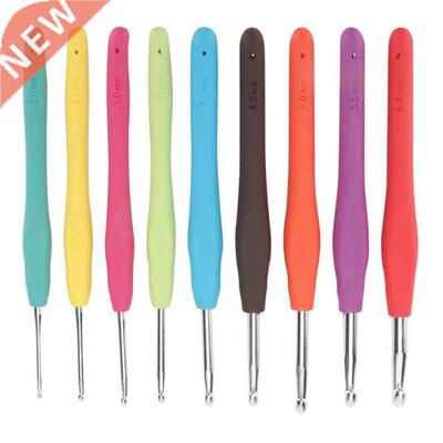Crochet Needle Crochet Hook Set Non-slip Durable for Knittin