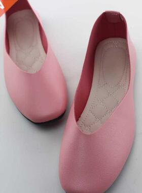 Big Size Women Flats Candy Color Shoes Woman Loafers Sque
