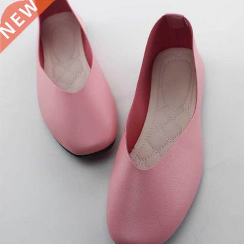 Big Size Women Flats Candy Color Shoes Woman Loafers Sque