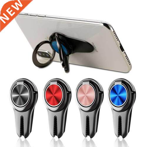 Finger Ring Car Phone Holder Stand For iPhone X Samsung in C