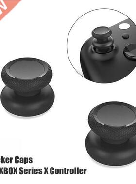 2pcs Silicone Thumb Grips Stick Covers Raised Analog Thumb S