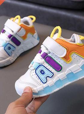 Children Sports Shoes Infant Soft-soled Toddler Shoes Fall G