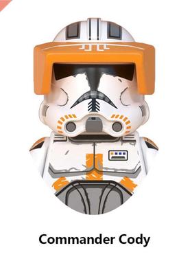 Brand 501st Clone Trooper Building Blocks Republic Commando
