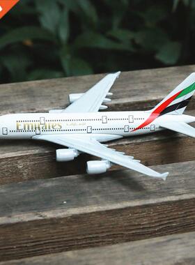 Emirates Airlines A380 Aircraft Model 15cm Alloy Aviation Co