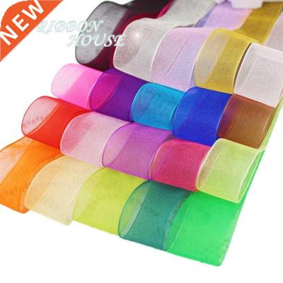 (50 yards/roll) Organza Ribbon Wholesale gift wrapping decor