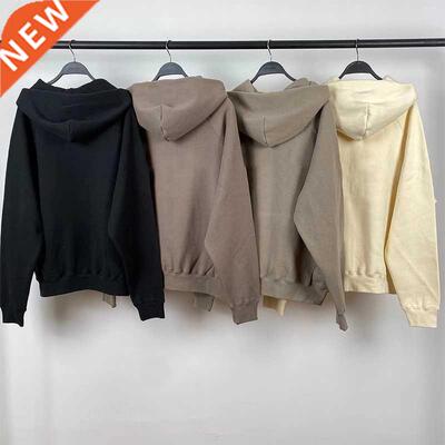 2022FW Carl's New Hoodies Rubber Letter Print Sweatshirts Lo