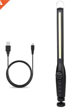 USB Rechargeable COB LED Work Light Torch 1*COB light Strip
