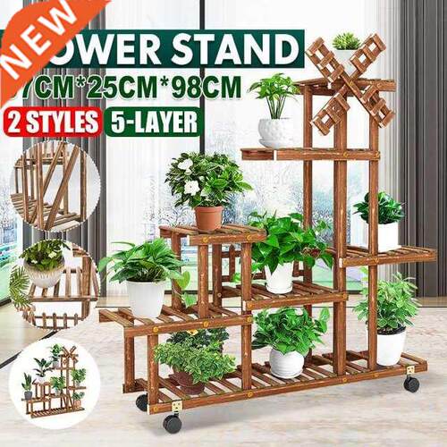 Multi Tier Plant Stand Flower Plant Holder Stand Rack Plant