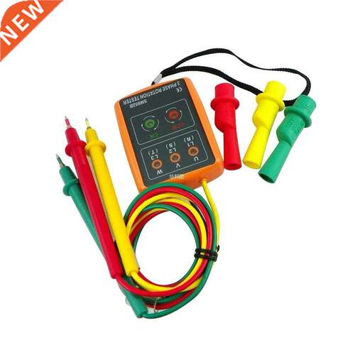 SM852B Rotation Tester Portable Lightweight Led Detector Met