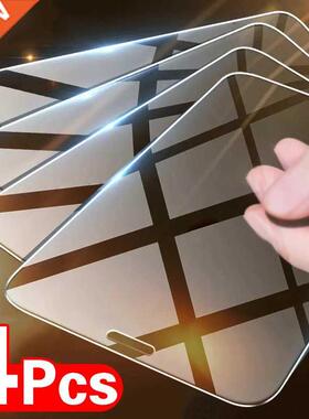 4PCS tempered Glass For iPhone 12 1 7 8 Plus 6 6S 5S SE 202