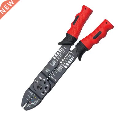 Practical Multi-functional Crimping Pliers Wire Stripper for