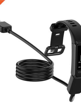 Portable 1m USB Charging Cable Black Extension Cord for Huaw