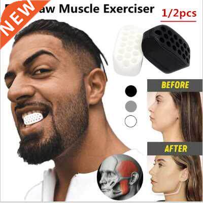 1/2pcs Jaw exerciser Jawline Jawzrsize trainer exercise ball