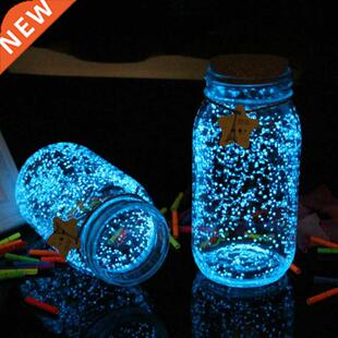 10g Party Fluorescent Super luminous Particles Glow Pigm