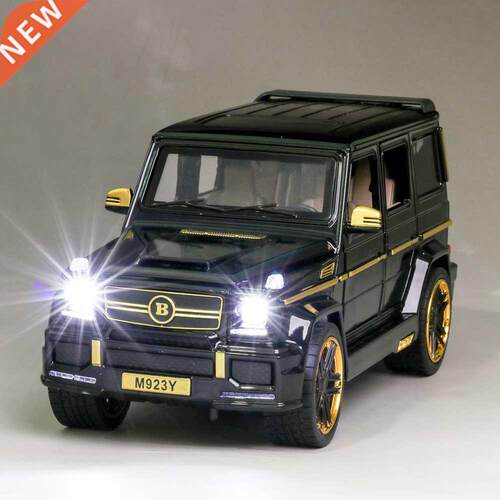 1:24 Diecast Toy Car Model G65 Metal High Simulation Toy Ve