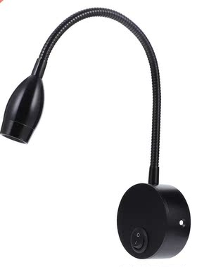 1PC Multi-function Hose Reading Light Creative Hose Bedside