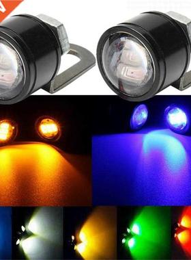 2PCS 12V Motorcycle Lamp Daytime Running Light Eagle Eye L
