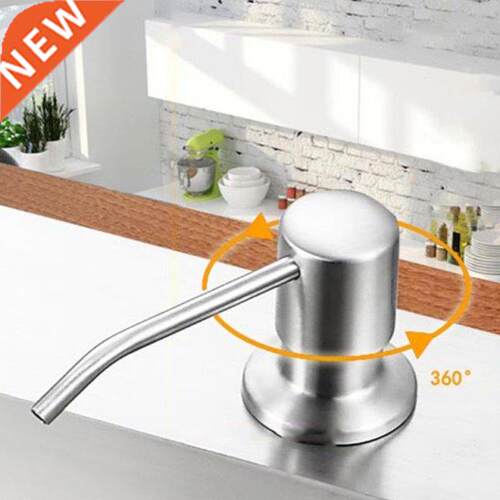 Built in Sink Soap Dispenser for Kitchen Sink Stainless Stee