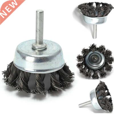 Wire Wheel Joint Knotted Cup Wire Brush Rotary Crimp Cup For