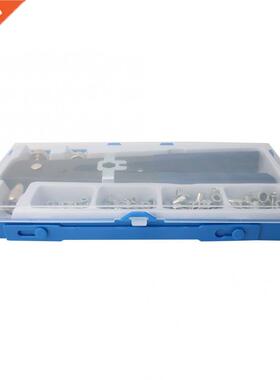 86pcs Insert Hand Tool Kit Manual Pulling Riveter Rivet Nut