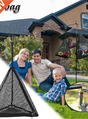 1PC Outdoor Nylon Drying Net Bag Hanging Drying Cage