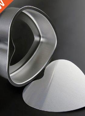 6/8 Inch Heart Shaped Cake Pan Removable Bottom Aluminum