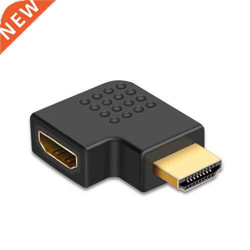 HDMI-compatible 90 Degree Right-angle Adapter HDMI Male To