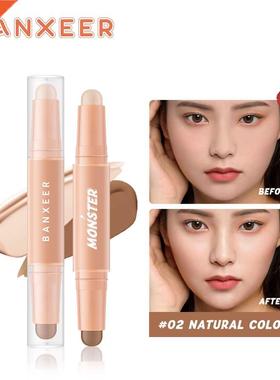 Bronzer Contour Stck Hghlght Waterproof Matte Concealer P