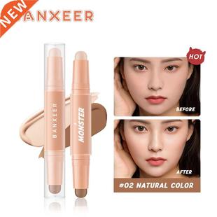 Bronzer Contour Stck Hghlght Waterproof Matte Concealer P